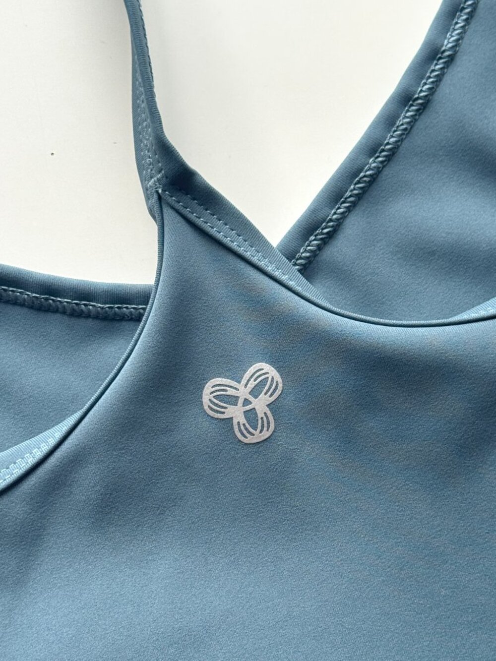 Aritzia TNA TnAction Slick Court Teal Blue Racerback Mini Tennis Dress, Size 2XS - Picture 9 of 16